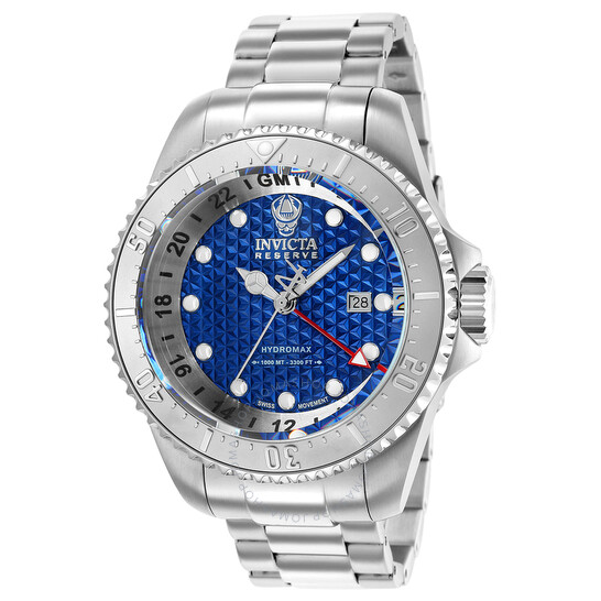 Invicta Reserve Quartz Blue Dial Men's Watch 37215