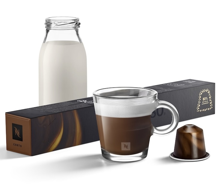 Nespresso Capsule Barista Creation Corto
