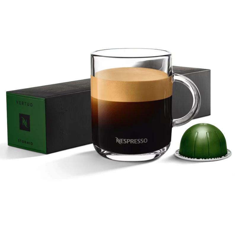 Nespresso Stormio Espresso 40 ml / Ristretto 25 ml