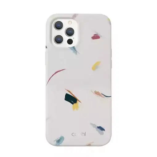 Uniq Coehl iPhone 12 Pro Max Reverie Phone Case – Soft Ivory