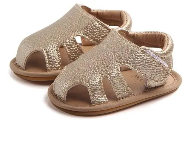 Shoes Toddler Summer First Walk Anti Slip Sandals Shoe Newborn