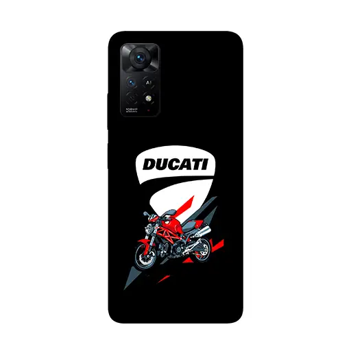 Customized Mobile Case for Samsung Phones (Ducati Design - PW)