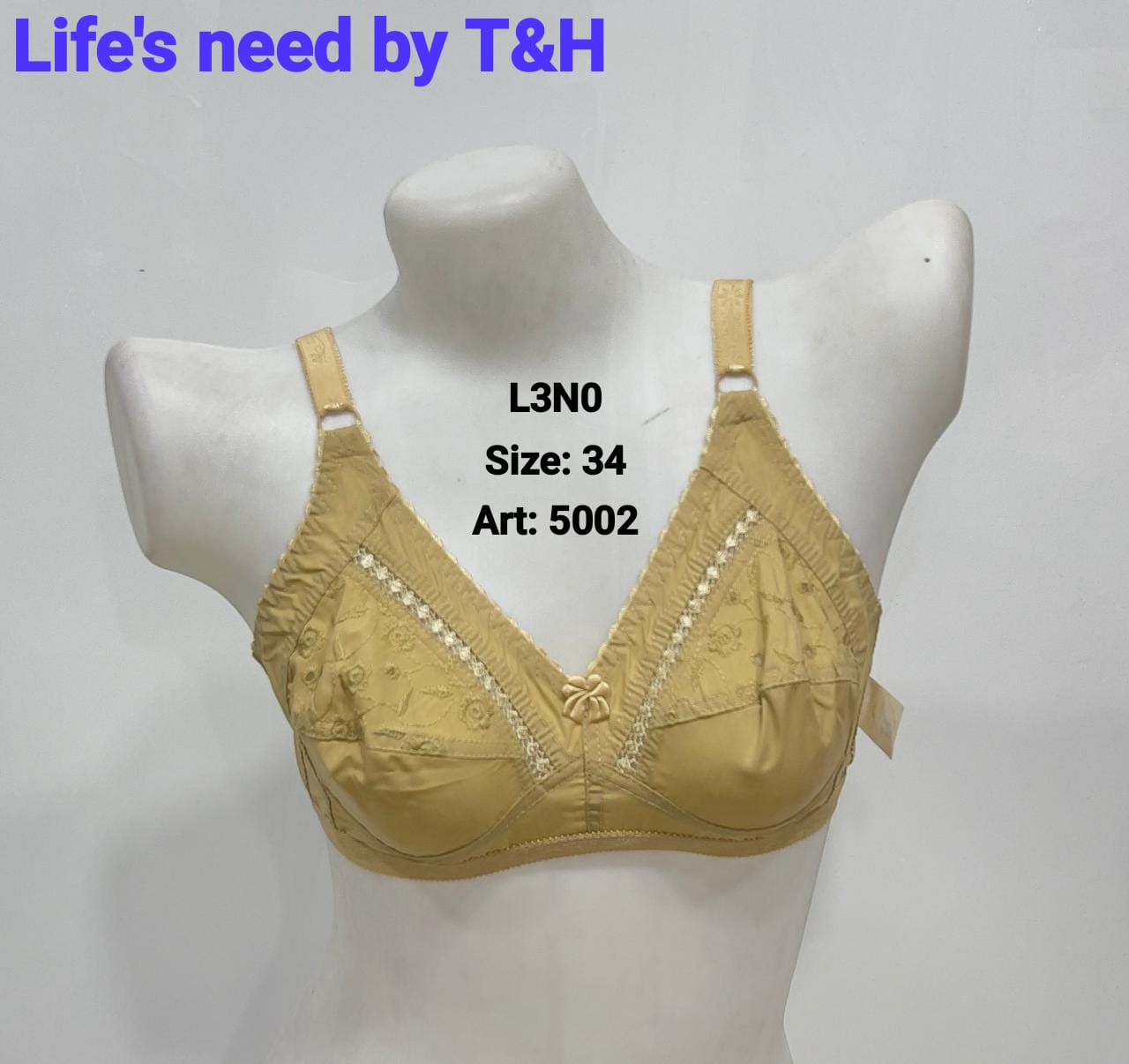 Cotton Bra