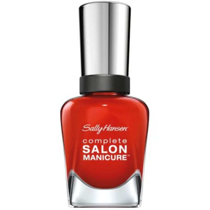 Sally Hansen Complete Salon Manicure Nail Polish – CSM New Flame – SM – 554 – 74170444612