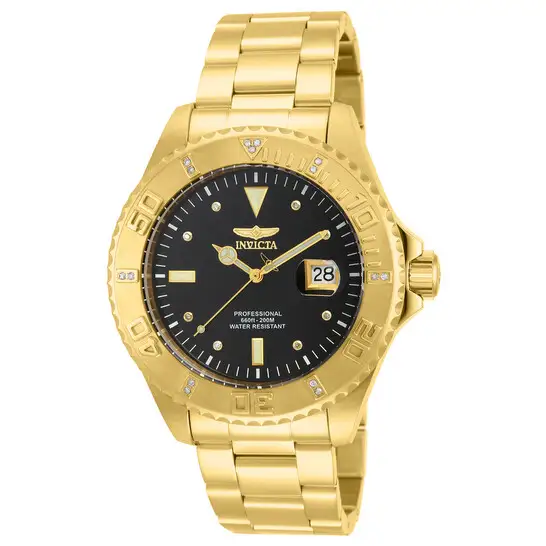 Invicta Pro Diver Black Dial Men's Watch