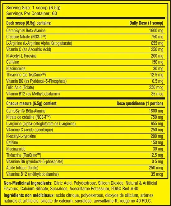 C4 Original By Cellucor 60-Servings