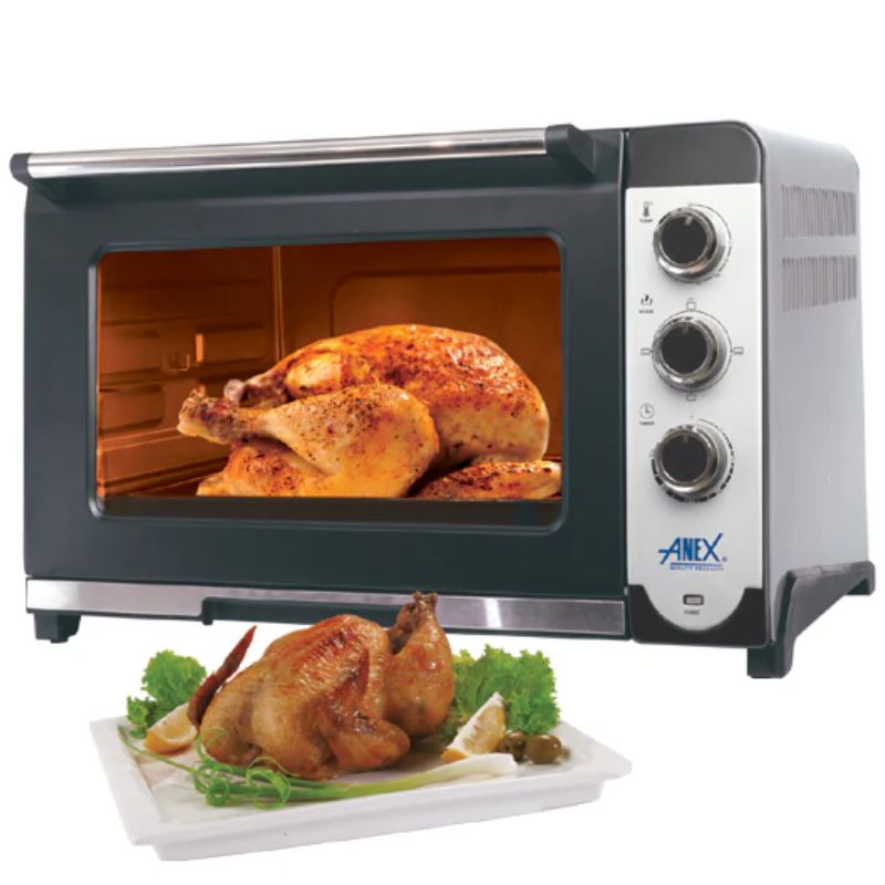 Anex AG-3068 Oven Toaster & BBQ Grill With Official Warranty