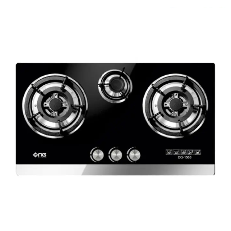 Nasgas DG-GN3 Glass Top Built In Hob With Official Warranty