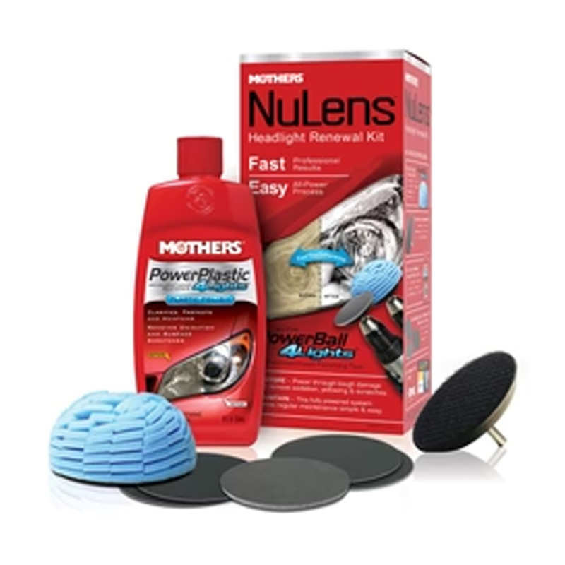 Mothers NuLens Headlight Renewal Kit
