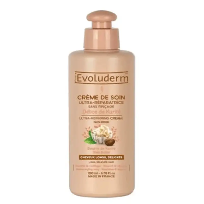 Evoluderm Ultra Repairing Delice De Karite Cream - 200ml - 3760100183559