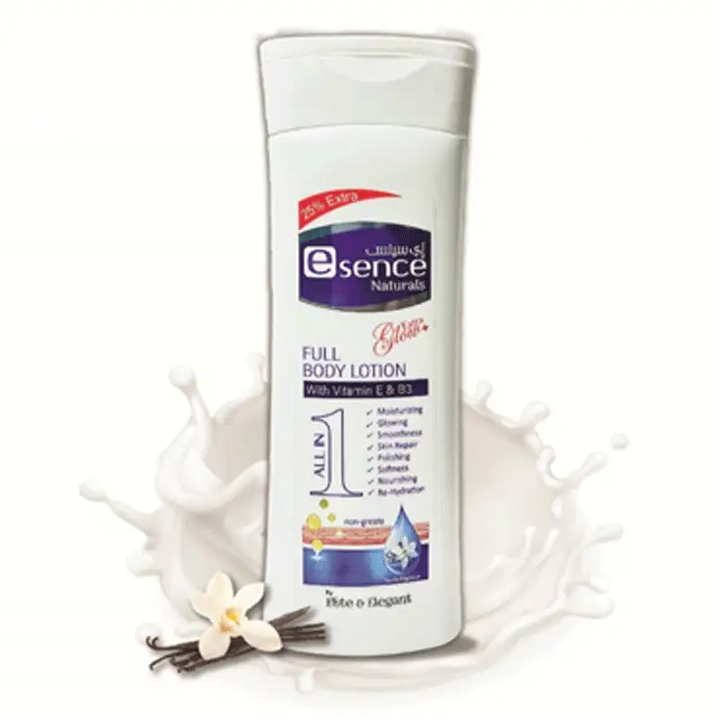 Essence Natural Vanila Frafrance Full Body Lotion 250ml