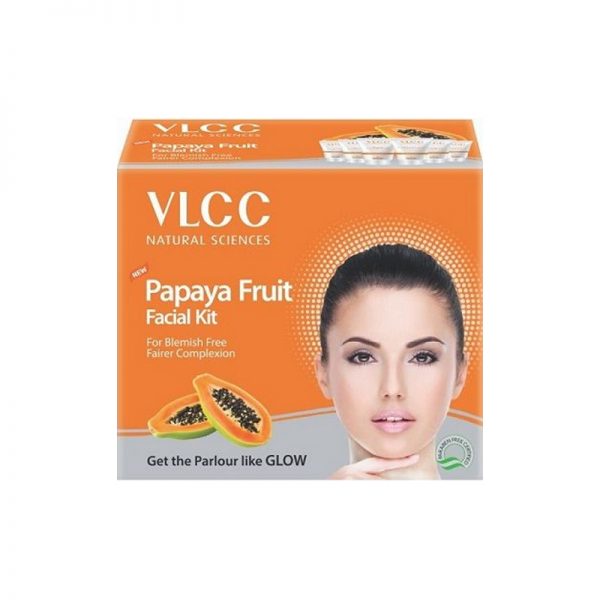 Papaya  fruit Single Facial Kit