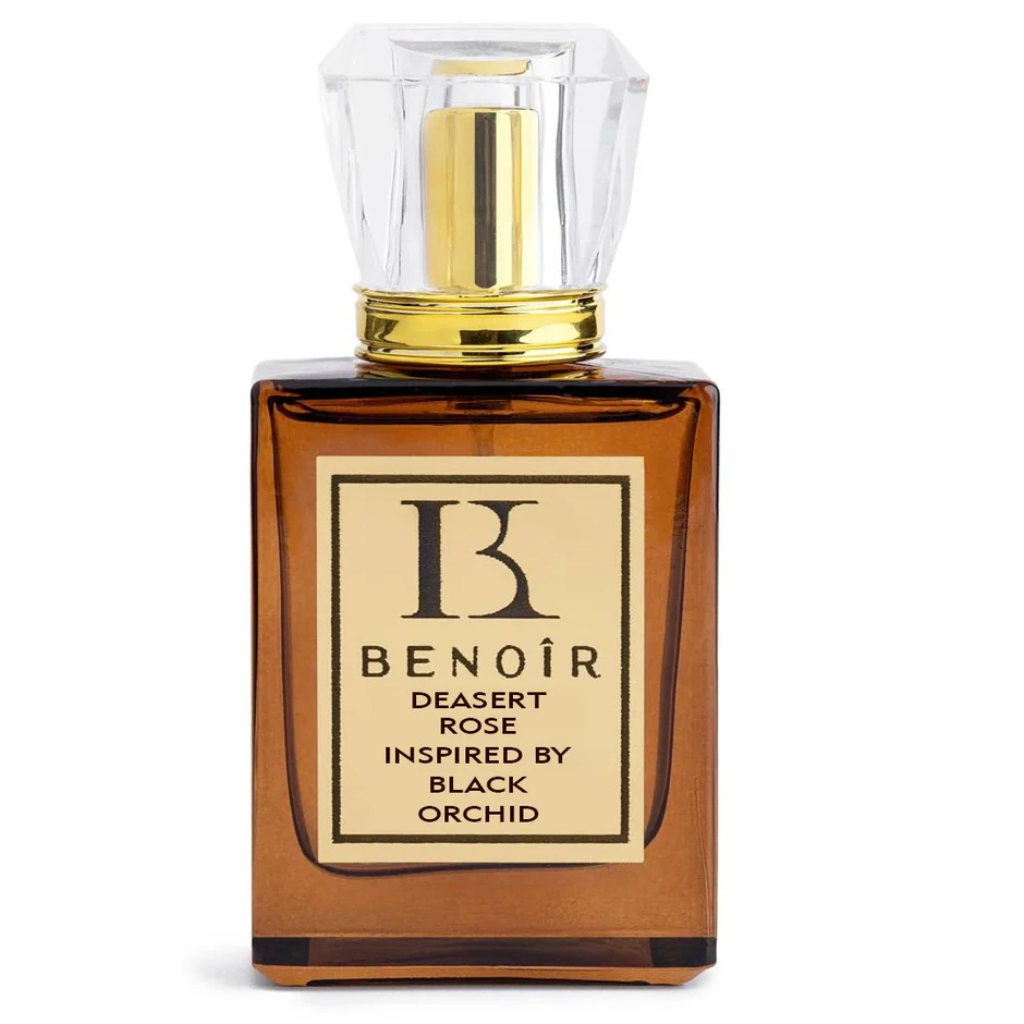 Dessert Rose Inspired By Black Orchid -50ml