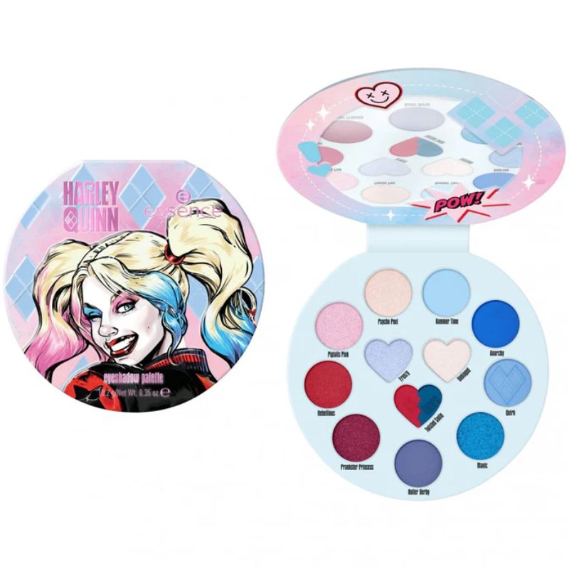 Essence Harley Quinn Eyes Shadow Palette 02 Mad Love 4059729470591