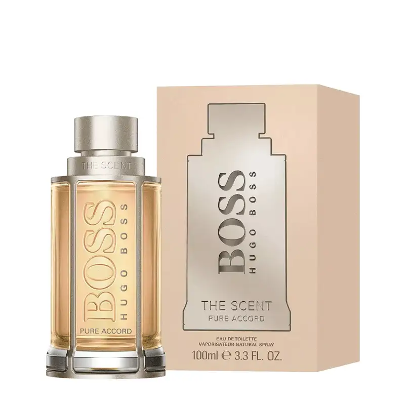 Hugo Boss The Scent Pure Accord Men EDT 100ml