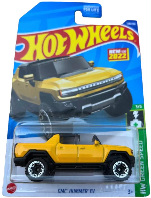 Hot Wheels GMC Hummer EV
