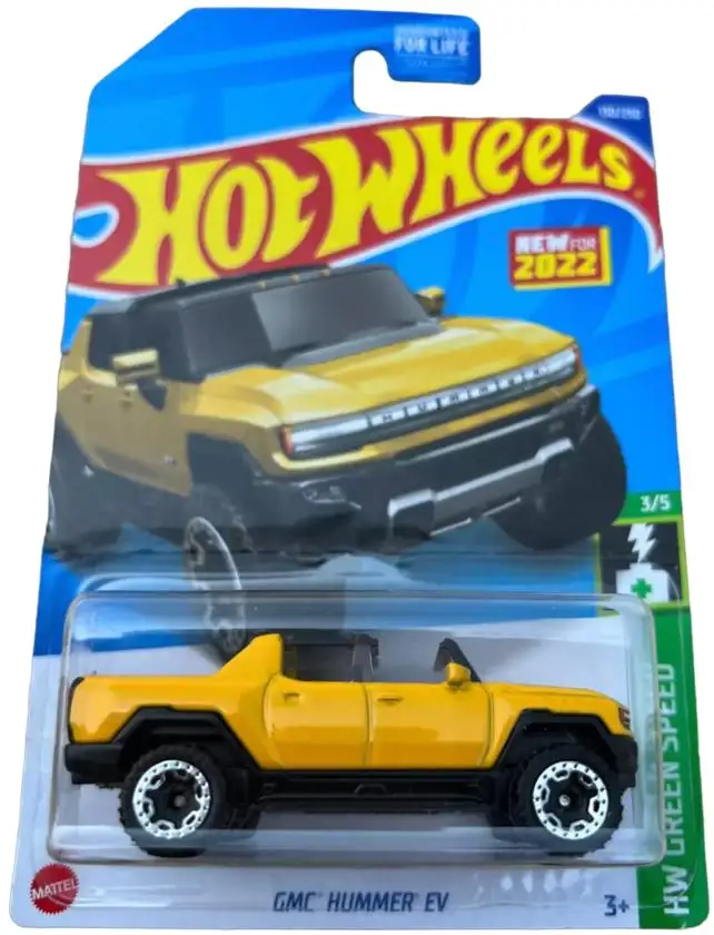 Hot Wheels GMC Hummer EV