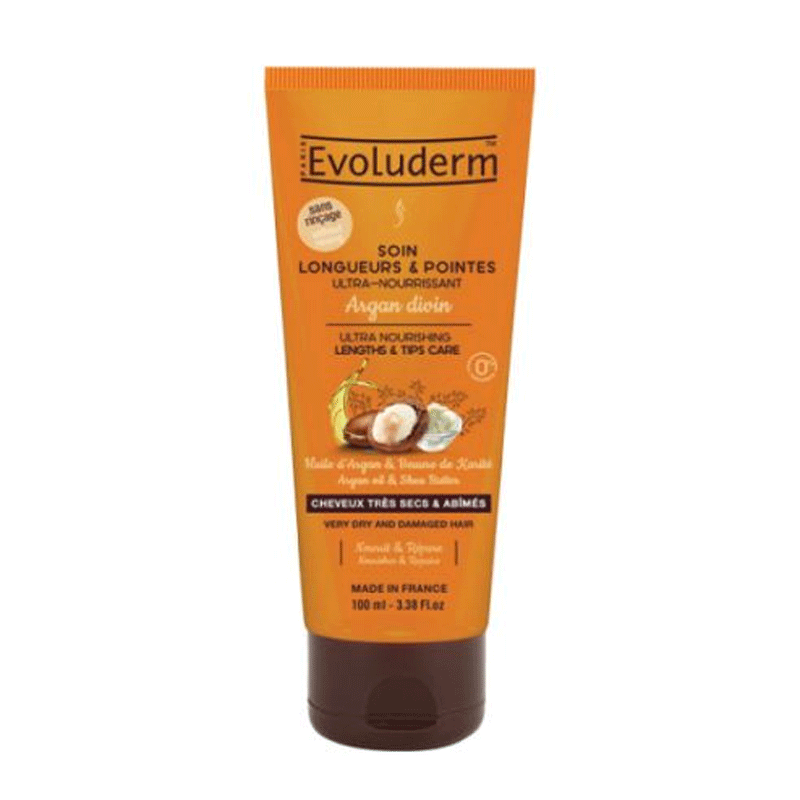 Evoluderm Heavenly Lengths to Tips Hair Nourishing Treatment with Argan Oil - 100ml - 3760100162905