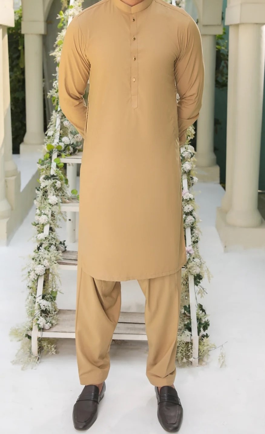 Bisque (Cotton Standard) zarar clothing studio