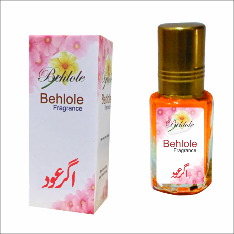 Attar Agar Oudh 12 ml - Alcohol free Attar - Original attar By Behlole
