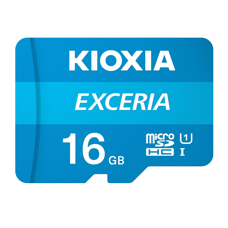 Toshiba Kioxia MicroSD Card 16GB Speed 100MB/s