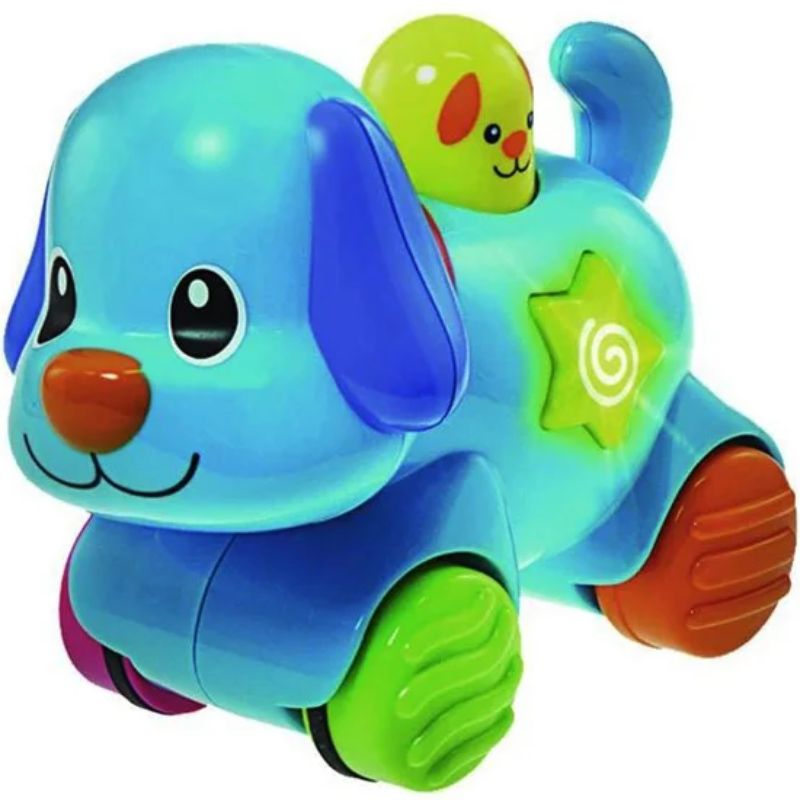 Winfun 733 Press 'N Go Pet Puppy