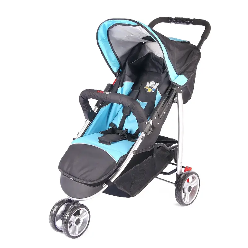 Triangular Shape Baby Stroller