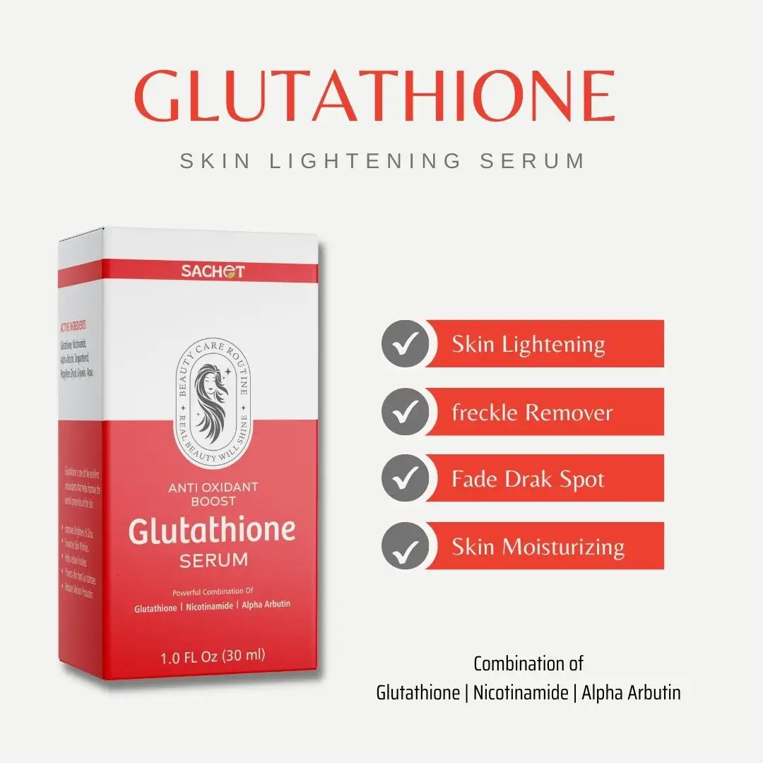 Sachet Glutathione Skin Lightening Serum