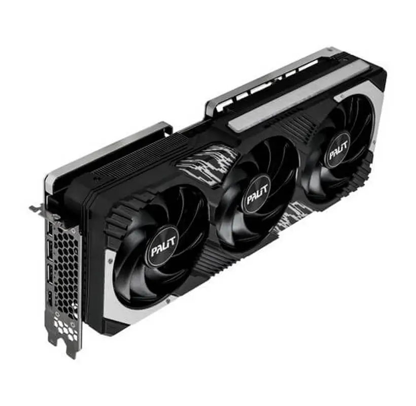 Palit RTX4080 16GB GamingPro GDDR6X 256bit 3-DP HDMI Graphic Card