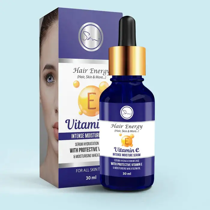 Hair Energy Vitamin E AGE DELAY INTENSE MOISTURE & FIRMING SERUM With Collage Booster