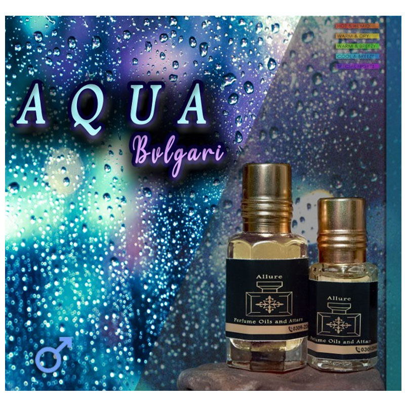 Aqva Bvlgari Attar By Allure 12ml