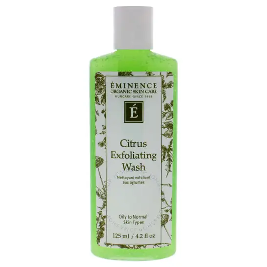 Eminence Citrus Exfoliating Wash 125ml (R) - (823638042057)