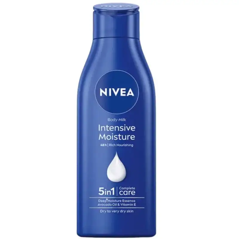 Nivea Body Milk Intensive Moisture 48H Rich Nourishing Body Lotion 200ML
