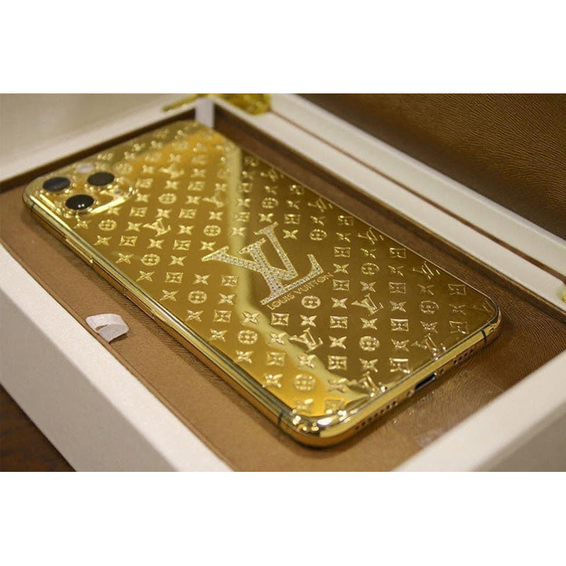 Apple iPhone 15 Plus 128GB 24kt Gold Plated - PTA Approved (With Certificate Of Authenticity)