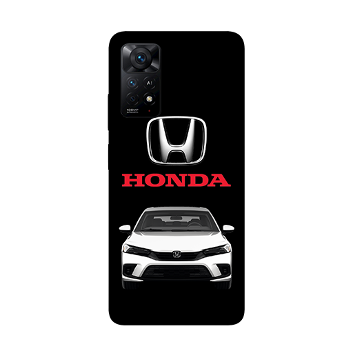 Customized Mobile Case for Vivo (Honda Design - PW)