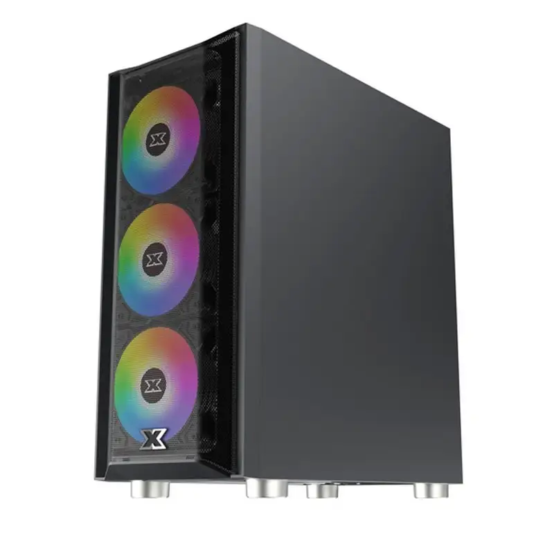 Xigmatek Grip 4x XDS120 ARGB Fans Pre Installed Gaming Chassis