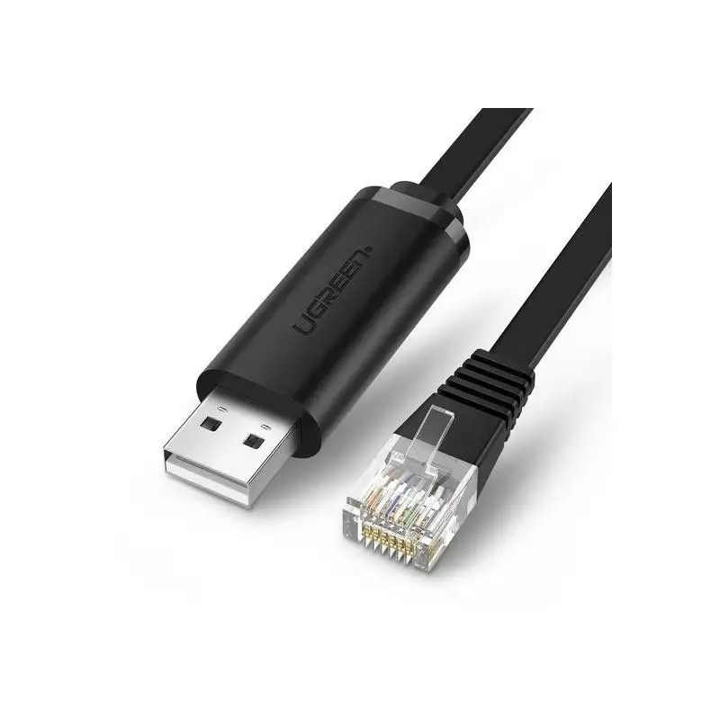 UGREEN USB TO RJ45 CONSOLE CABLE CM204 60813 3-METER