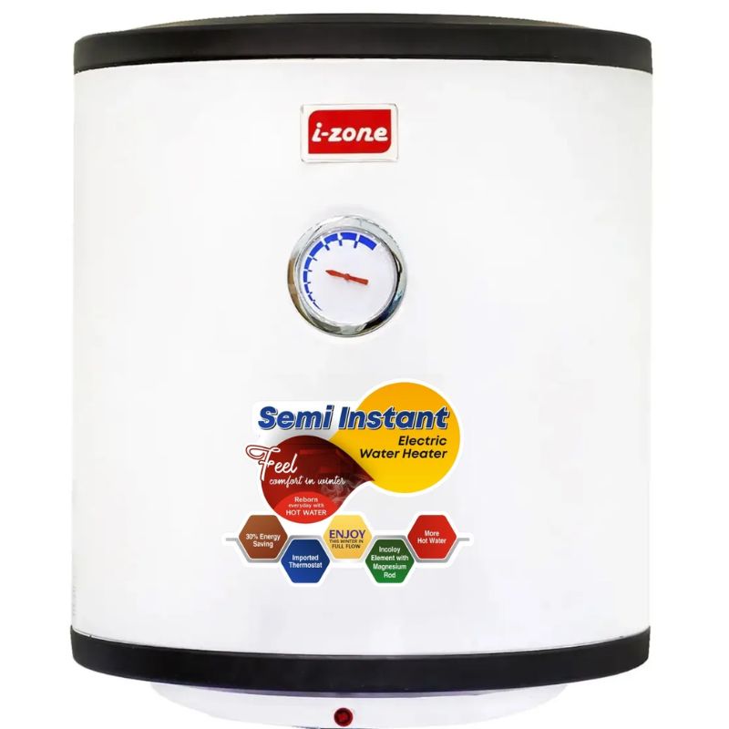 Izone EWHWCM40LTRM Deluxe Series Electric Geyser With Official Warranty