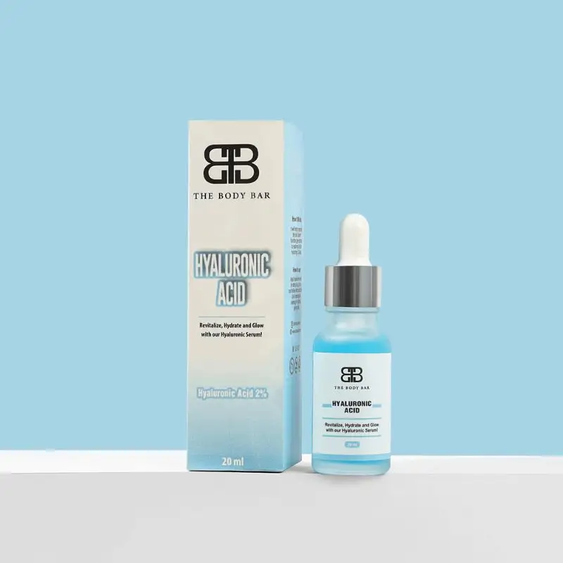 The Body Bar Hyaluronic Acid