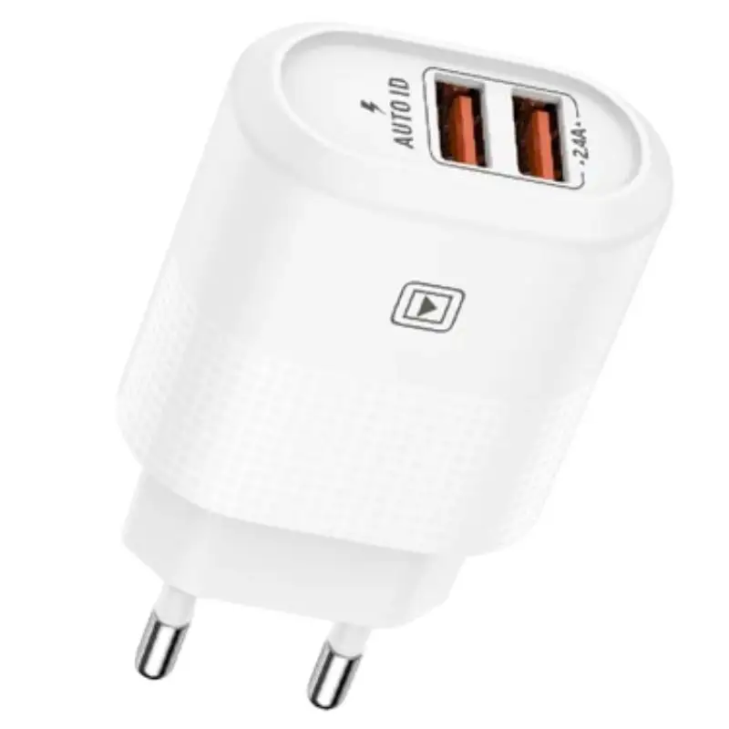 Login LT-12 Type C 2.4A Smart Wall Charger