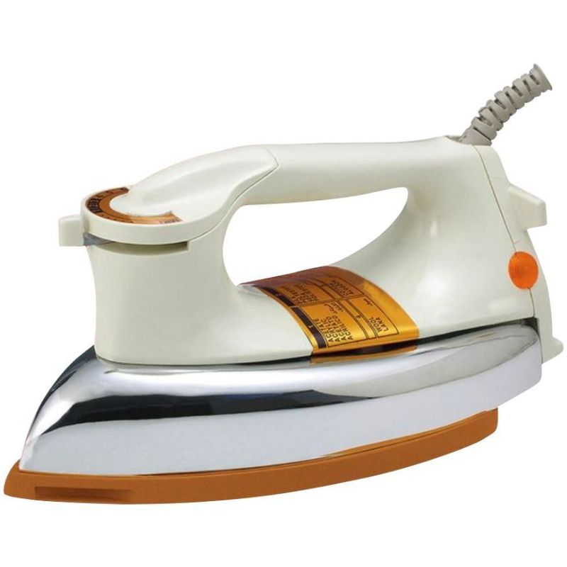 Jackpot JP-79B Heavy Weight Teflon Coated Dry Iron With Official Warranty
