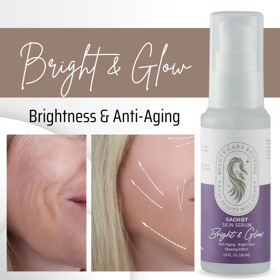 Sachet Bright and Glow Serum