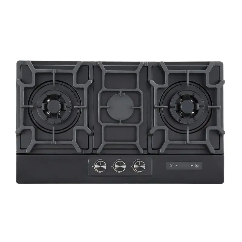Xpert XST-3-777-MB 3 Glass Hob With Official Warranty