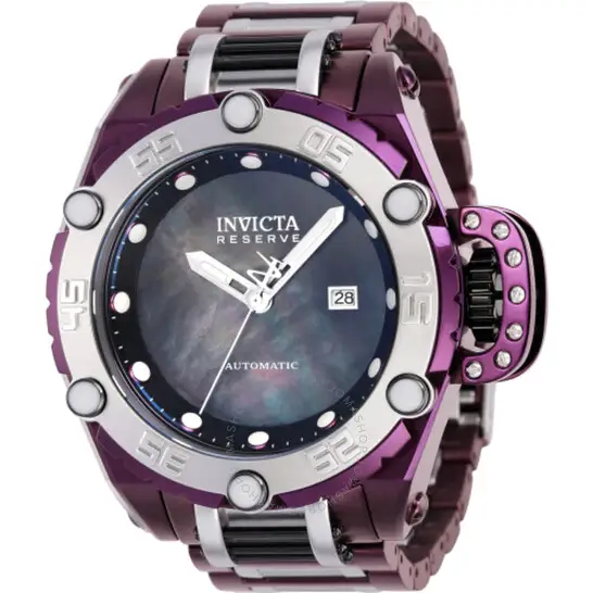 Invicta Flying Fox Automatic Black Dial Men's Watch