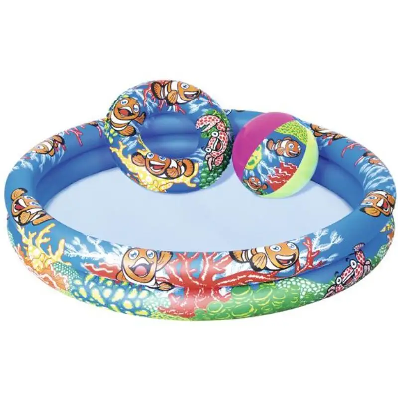 Bestway Play Pool Set with Swim Ring and Beach Ball