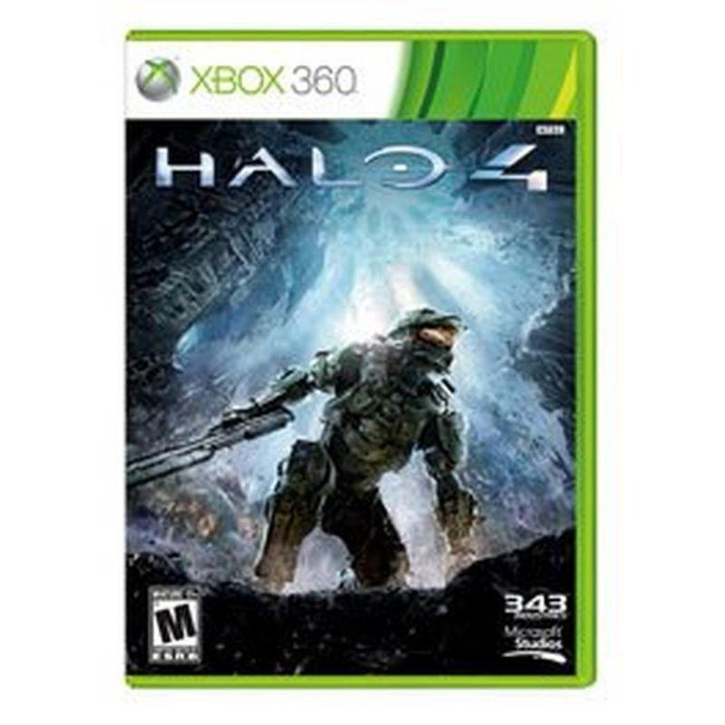360 Halo 4 For Game - Xbox