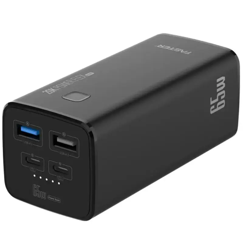 Faster PD-65w 20000 Mah Power Bank With Official Warranty
