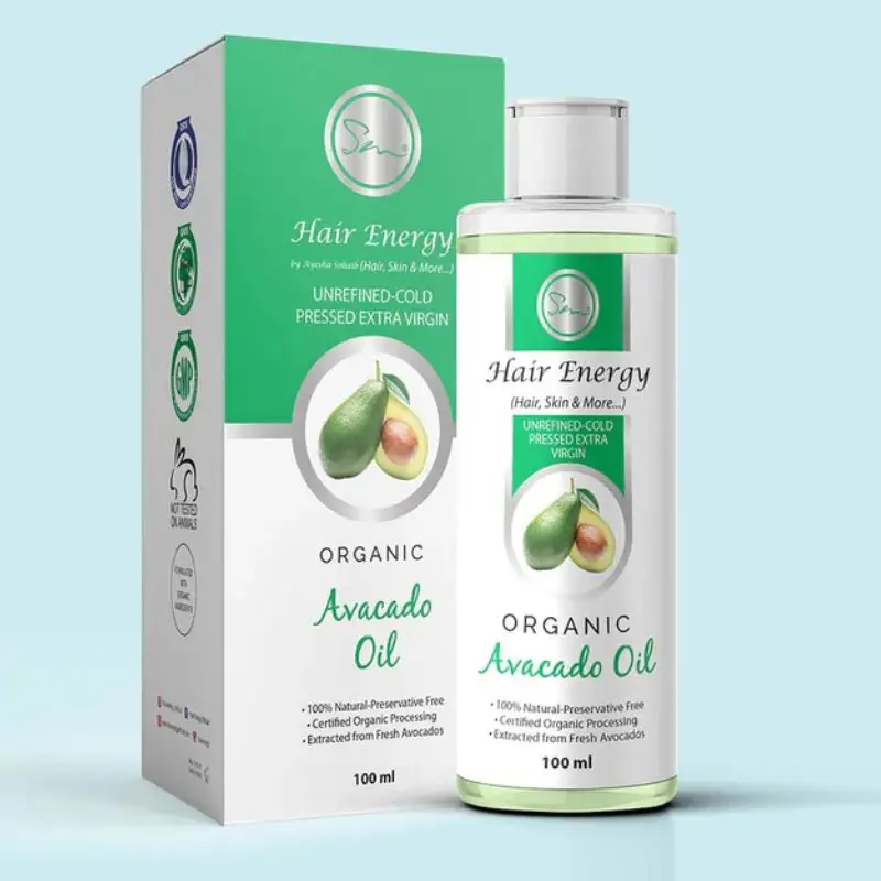 Hair Energy Oraganic avacado oil persea gratissima