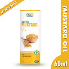 Mustard Oil – 60ml