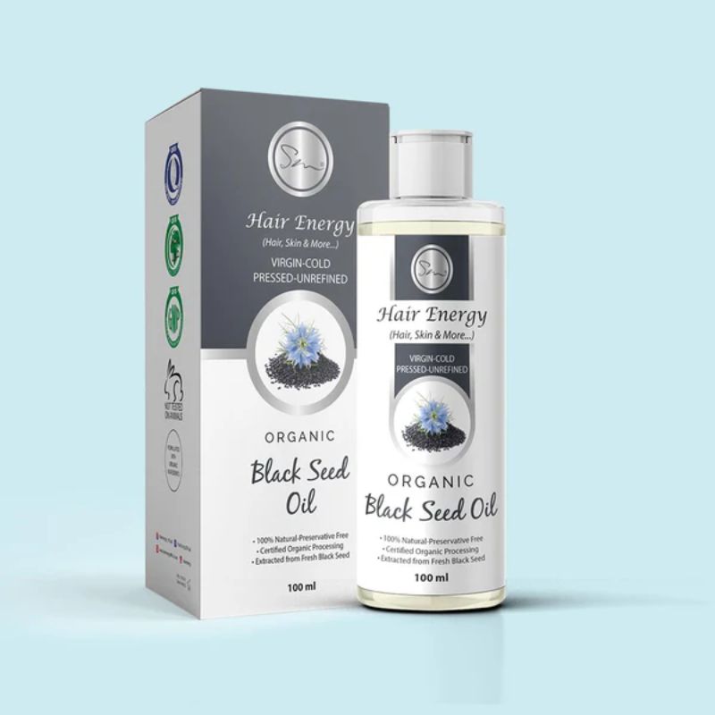 Hair energy Carrier Black Seed Oil